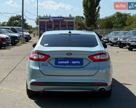 Зелений Форд Фьюжен, об'ємом двигуна 2 л та пробігом 181 тис. км за 11999 $, фото 6 на Automoto.ua