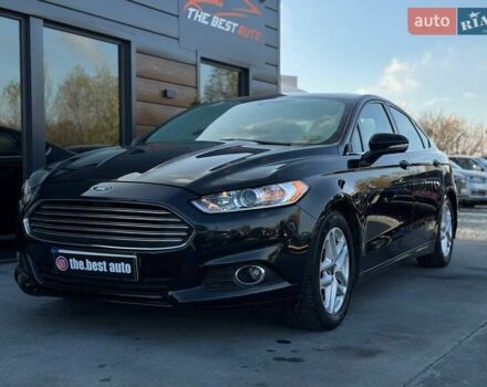 Зеленый Форд Фьюжн, объемом двигателя 2.49 л и пробегом 170 тыс. км за 7600 $, фото 12 на Automoto.ua