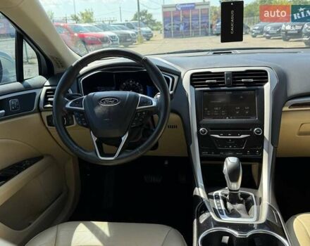 Зелений Форд Фьюжен, об'ємом двигуна 2 л та пробігом 181 тис. км за 11999 $, фото 12 на Automoto.ua
