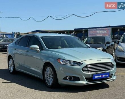 Зелений Форд Фьюжен, об'ємом двигуна 2 л та пробігом 181 тис. км за 11999 $, фото 5 на Automoto.ua