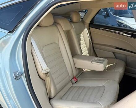 Зелений Форд Фьюжен, об'ємом двигуна 2 л та пробігом 181 тис. км за 11999 $, фото 10 на Automoto.ua