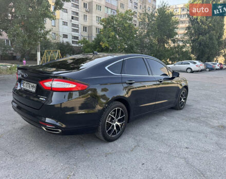 Зелений Форд Фьюжен, об'ємом двигуна 2 л та пробігом 126 тис. км за 9600 $, фото 6 на Automoto.ua
