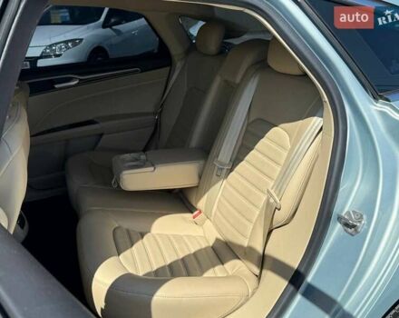 Зелений Форд Фьюжен, об'ємом двигуна 2 л та пробігом 181 тис. км за 11999 $, фото 8 на Automoto.ua