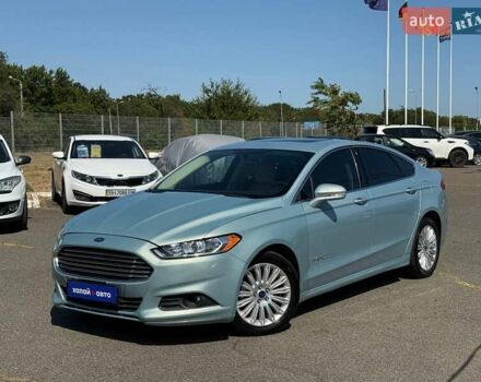 Зелений Форд Фьюжен, об'ємом двигуна 2 л та пробігом 181 тис. км за 11999 $, фото 1 на Automoto.ua