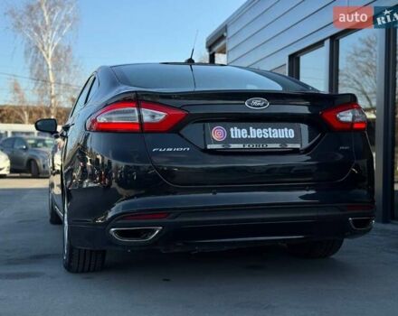 Зеленый Форд Фьюжн, объемом двигателя 2.49 л и пробегом 170 тыс. км за 7600 $, фото 15 на Automoto.ua