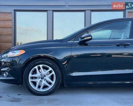 Зеленый Форд Фьюжн, объемом двигателя 2.49 л и пробегом 170 тыс. км за 7600 $, фото 8 на Automoto.ua