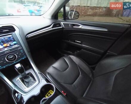 Зеленый Форд Фьюжн, объемом двигателя 2 л и пробегом 182 тыс. км за 6000 $, фото 5 на Automoto.ua