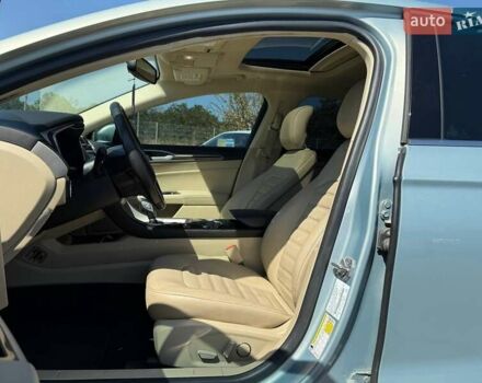 Зелений Форд Фьюжен, об'ємом двигуна 2 л та пробігом 181 тис. км за 11999 $, фото 16 на Automoto.ua