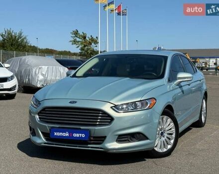Зелений Форд Фьюжен, об'ємом двигуна 2 л та пробігом 181 тис. км за 11999 $, фото 3 на Automoto.ua
