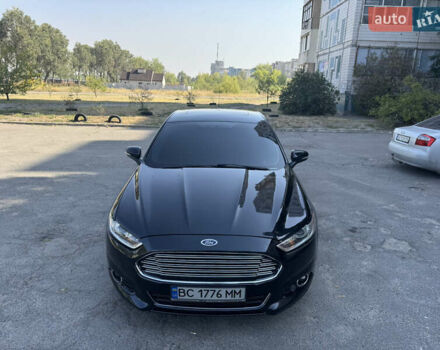 Зелений Форд Фьюжен, об'ємом двигуна 2 л та пробігом 126 тис. км за 9600 $, фото 12 на Automoto.ua