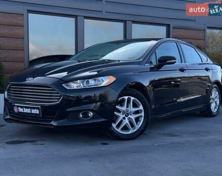 Зеленый Форд Фьюжн, объемом двигателя 2.49 л и пробегом 170 тыс. км за 7600 $, фото 1 на Automoto.ua