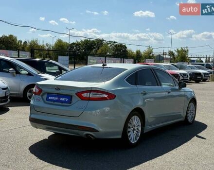 Зелений Форд Фьюжен, об'ємом двигуна 2 л та пробігом 181 тис. км за 11999 $, фото 7 на Automoto.ua