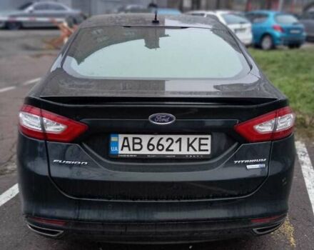 Зеленый Форд Фьюжн, объемом двигателя 2 л и пробегом 182 тыс. км за 6000 $, фото 1 на Automoto.ua