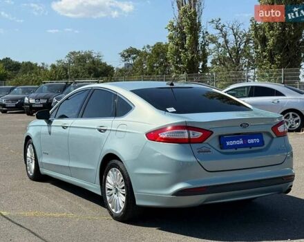 Зелений Форд Фьюжен, об'ємом двигуна 2 л та пробігом 181 тис. км за 11999 $, фото 9 на Automoto.ua