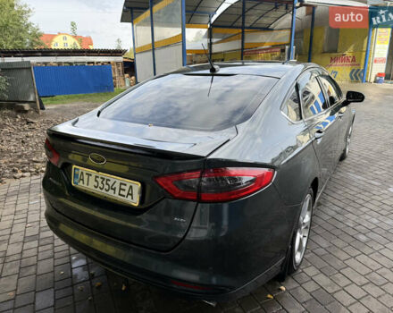 Зелений Форд Фьюжен, об'ємом двигуна 2.49 л та пробігом 183 тис. км за 10900 $, фото 2 на Automoto.ua