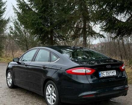 Зеленый Форд Фьюжн, объемом двигателя 1.5 л и пробегом 153 тыс. км за 11000 $, фото 3 на Automoto.ua