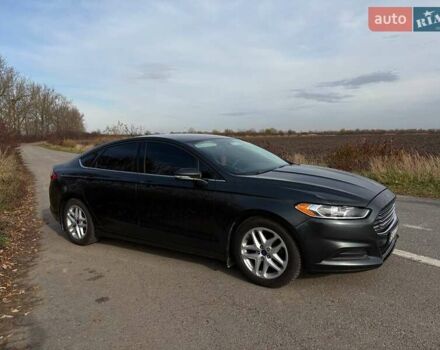 Зелений Форд Фьюжен, об'ємом двигуна 2.49 л та пробігом 118 тис. км за 10500 $, фото 1 на Automoto.ua