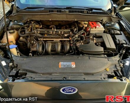 Зеленый Форд Фьюжн, объемом двигателя 2.5 л и пробегом 229 тыс. км за 10000 $, фото 7 на Automoto.ua