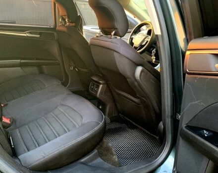 Зеленый Форд Фьюжн, объемом двигателя 2.5 л и пробегом 229 тыс. км за 10000 $, фото 11 на Automoto.ua