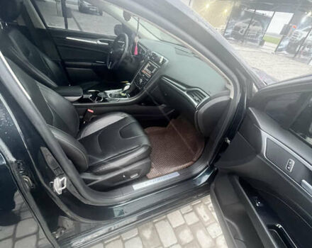 Зелений Форд Фьюжен, об'ємом двигуна 2 л та пробігом 310 тис. км за 11500 $, фото 4 на Automoto.ua