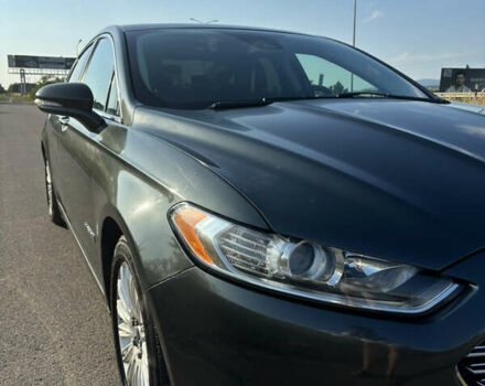 Зеленый Форд Фьюжн, объемом двигателя 2 л и пробегом 270 тыс. км за 11400 $, фото 2 на Automoto.ua