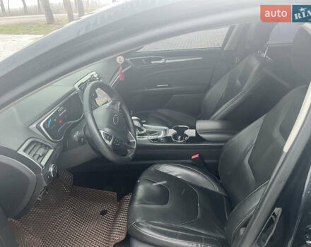 Зелений Форд Фьюжен, об'ємом двигуна 2 л та пробігом 310 тис. км за 11500 $, фото 14 на Automoto.ua