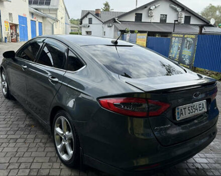 Зелений Форд Фьюжен, об'ємом двигуна 2.49 л та пробігом 183 тис. км за 10900 $, фото 3 на Automoto.ua