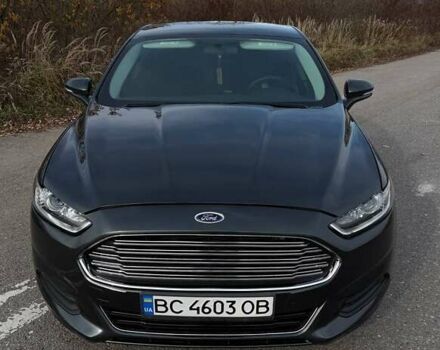 Зеленый Форд Фьюжн, объемом двигателя 2.49 л и пробегом 111 тыс. км за 10700 $, фото 11 на Automoto.ua