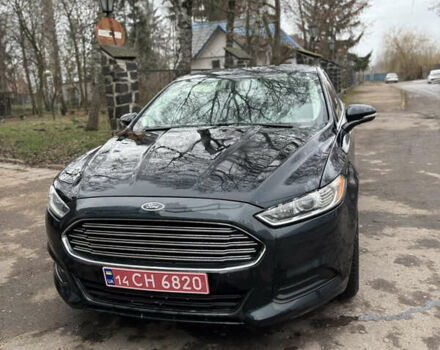 Зелений Форд Фьюжен, об'ємом двигуна 1.5 л та пробігом 314 тис. км за 7500 $, фото 1 на Automoto.ua