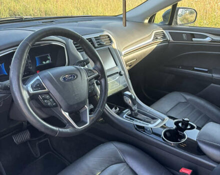 Зеленый Форд Фьюжн, объемом двигателя 2 л и пробегом 270 тыс. км за 11400 $, фото 9 на Automoto.ua