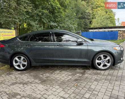 Зелений Форд Фьюжен, об'ємом двигуна 2.49 л та пробігом 183 тис. км за 10900 $, фото 1 на Automoto.ua