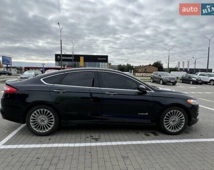 Зелений Форд Фьюжен, об'ємом двигуна 2 л та пробігом 235 тис. км за 11000 $, фото 21 на Automoto.ua