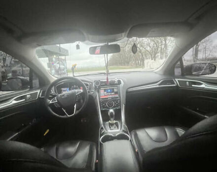 Зелений Форд Фьюжен, об'ємом двигуна 2 л та пробігом 310 тис. км за 11500 $, фото 12 на Automoto.ua