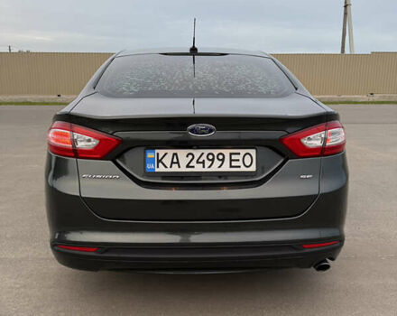 Зеленый Форд Фьюжн, объемом двигателя 2.49 л и пробегом 190 тыс. км за 9200 $, фото 9 на Automoto.ua