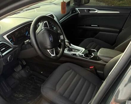 Зеленый Форд Фьюжн, объемом двигателя 2.49 л и пробегом 111 тыс. км за 10700 $, фото 18 на Automoto.ua