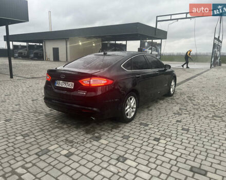 Зелений Форд Фьюжен, об'ємом двигуна 2 л та пробігом 310 тис. км за 11500 $, фото 18 на Automoto.ua