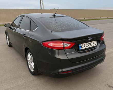 Зеленый Форд Фьюжн, объемом двигателя 2.49 л и пробегом 190 тыс. км за 9200 $, фото 7 на Automoto.ua