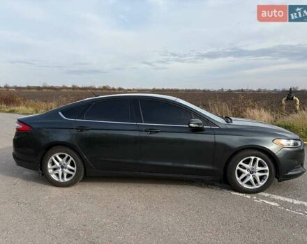 Зеленый Форд Фьюжн, объемом двигателя 2.49 л и пробегом 111 тыс. км за 10700 $, фото 5 на Automoto.ua