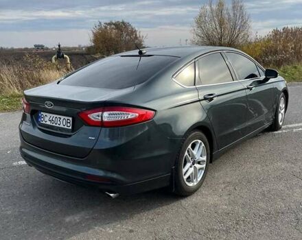 Зеленый Форд Фьюжн, объемом двигателя 2.49 л и пробегом 111 тыс. км за 10700 $, фото 14 на Automoto.ua