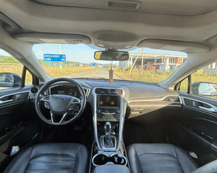 Зеленый Форд Фьюжн, объемом двигателя 2 л и пробегом 270 тыс. км за 11400 $, фото 11 на Automoto.ua