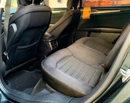 Зеленый Форд Фьюжн, объемом двигателя 2.5 л и пробегом 229 тыс. км за 10000 $, фото 12 на Automoto.ua