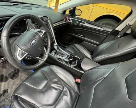 Зелений Форд Фьюжен, об'ємом двигуна 2 л та пробігом 235 тис. км за 11000 $, фото 11 на Automoto.ua