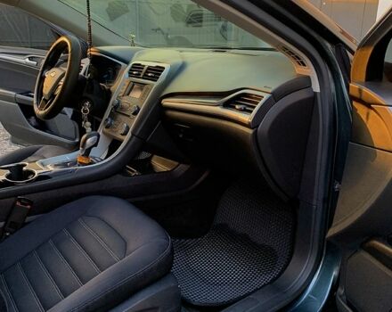 Зеленый Форд Фьюжн, объемом двигателя 2.5 л и пробегом 229 тыс. км за 10000 $, фото 8 на Automoto.ua