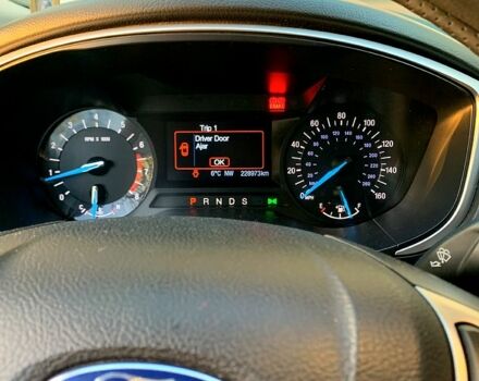 Зеленый Форд Фьюжн, объемом двигателя 2.5 л и пробегом 229 тыс. км за 10000 $, фото 9 на Automoto.ua