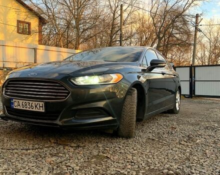 Зеленый Форд Фьюжн, объемом двигателя 2.5 л и пробегом 229 тыс. км за 10000 $, фото 3 на Automoto.ua