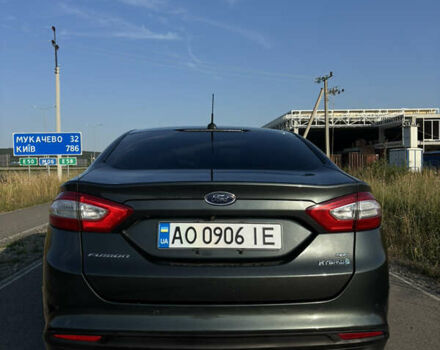 Зеленый Форд Фьюжн, объемом двигателя 2 л и пробегом 270 тыс. км за 11400 $, фото 16 на Automoto.ua