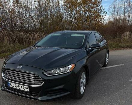 Зелений Форд Фьюжен, об'ємом двигуна 2.49 л та пробігом 118 тис. км за 10500 $, фото 6 на Automoto.ua