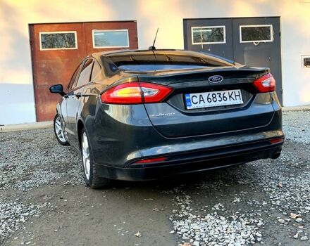 Зеленый Форд Фьюжн, объемом двигателя 2.5 л и пробегом 229 тыс. км за 10000 $, фото 4 на Automoto.ua