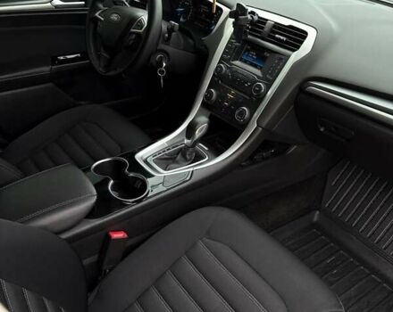 Зелений Форд Фьюжен, об'ємом двигуна 2.49 л та пробігом 118 тис. км за 10500 $, фото 24 на Automoto.ua