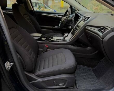 Зеленый Форд Фьюжн, объемом двигателя 1.5 л и пробегом 153 тыс. км за 11000 $, фото 4 на Automoto.ua